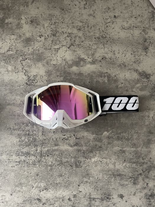 очки на шлем | кросові окуляри 100% | мото окуляри