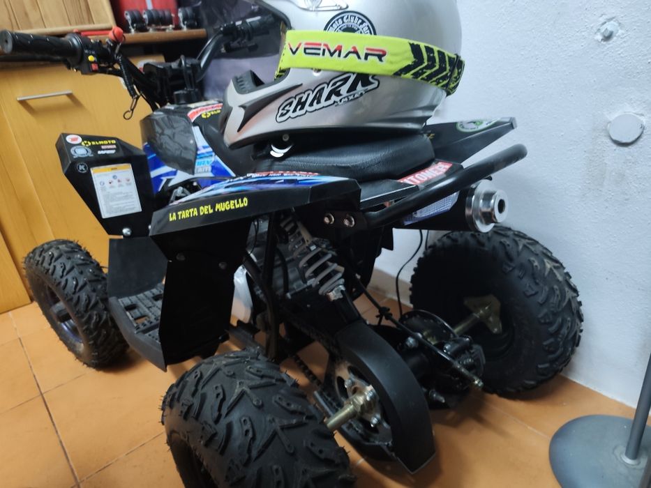 Moto 4 criança TOX 90 4 tempos