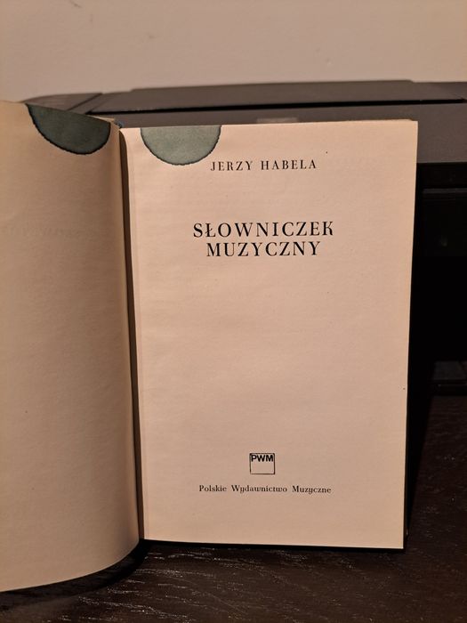 Słowniczek muzyczny 1