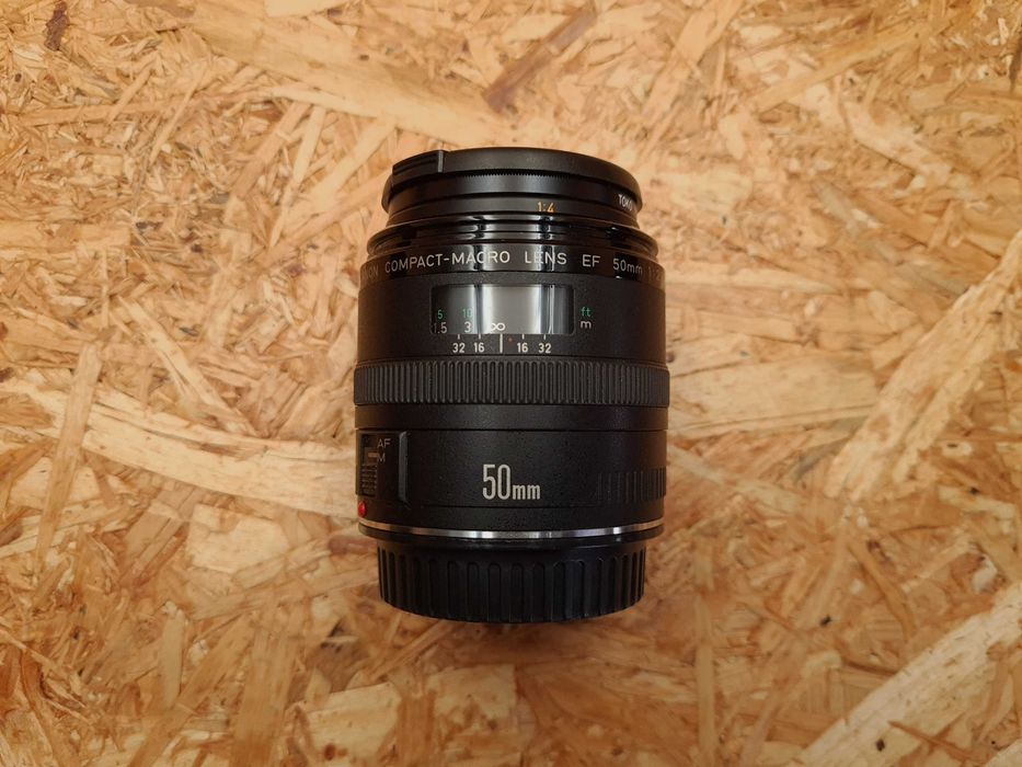 Canon Compact macro lens EF 50mm 1:2.5 Super Stan GWARANCJA