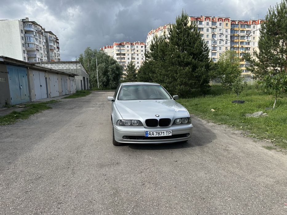 BMW e39 рестайлінг 2.0 дизель