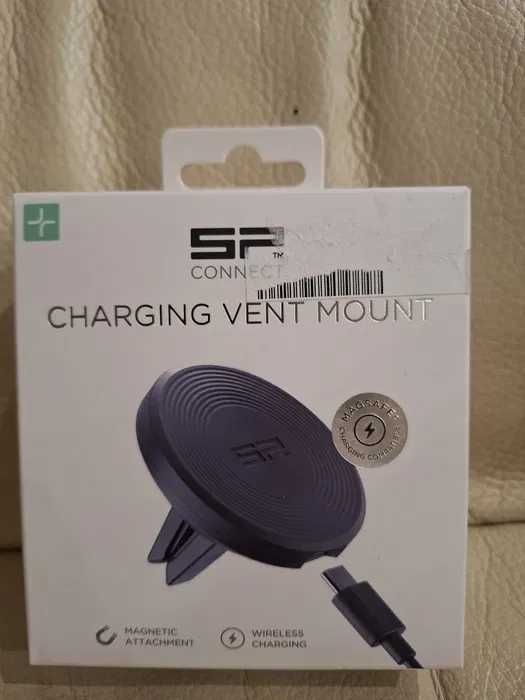 Uchwyt samochodowy SP CONNECT Charging Vent Mount 52805 Czarny