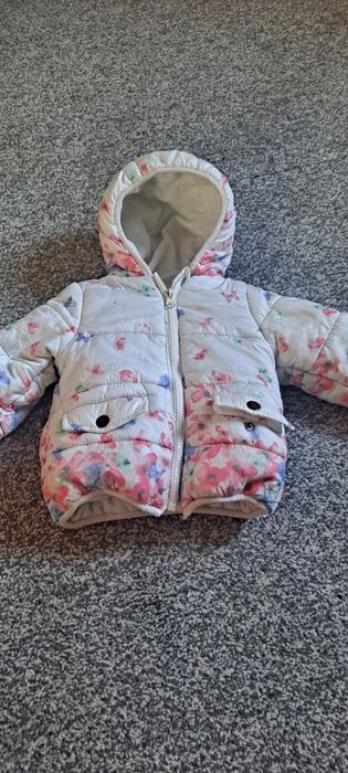 Kurtka dla dziewczynki na 80cm