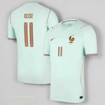 Michael OLISE #11 FRANCJA Reprezentacja MŚ 2026 Koszulka Wyjazdowa Rozmiar M || Mundial 2026