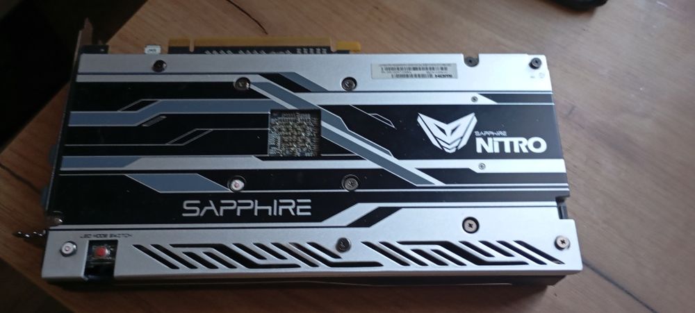 Rx 470 Nitro sapphire в неизвесному стані