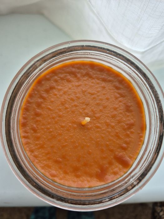 Новая свеча Имбирный домик 510грамм