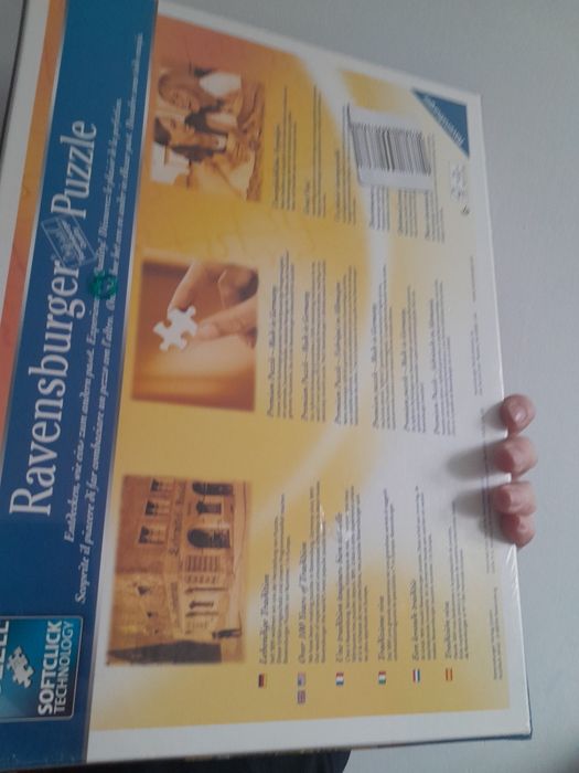 Harry Potter puzzle nowe 1500