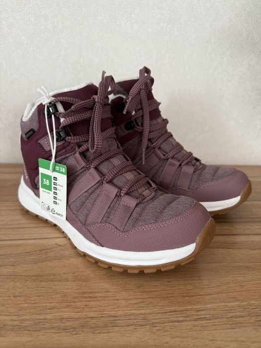 QUECHUA Черевики жіночі NH500  зимові водонепроникні