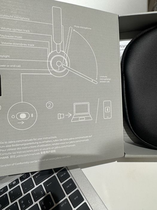 Jabra Evolve 2 65 novos.