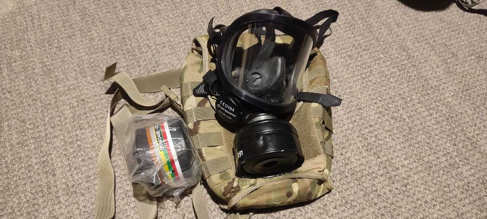 Протигаз армійський Fernez Willson