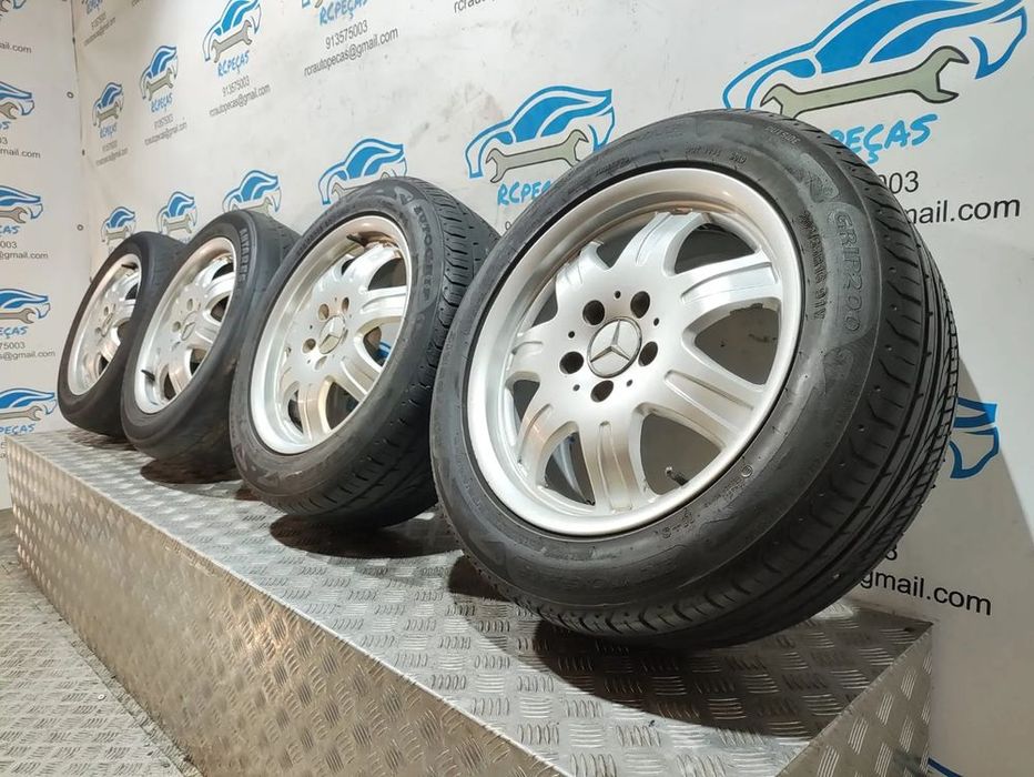 Jantes 16 Polegadas Originais Mercedes Benz - 5x112 - A1714010902 -