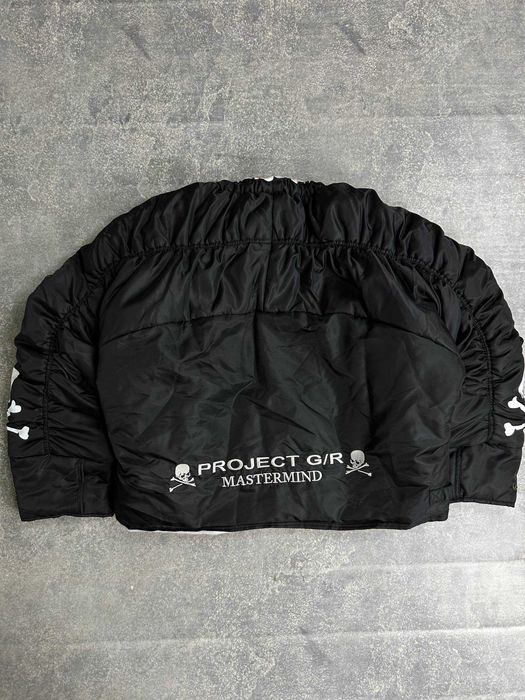 Бомбер Project GR Mastermind MA-1 черный куртка курточка чорний opium