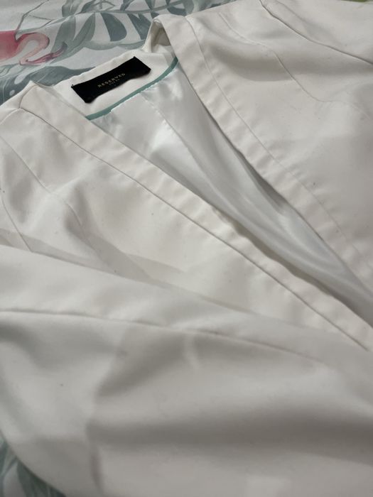 Білий піджак Reserved 36