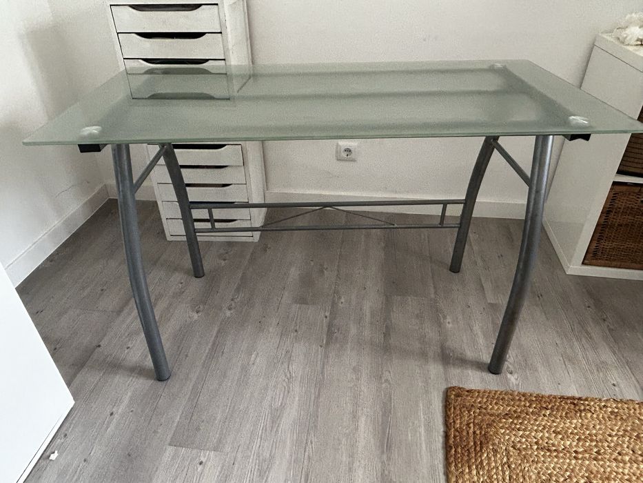 Secretaria de Vidro Temperado