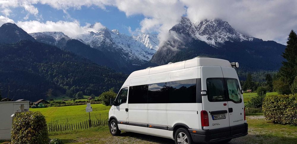 Opel Movano 2.8 DTI L3H3 Kamper