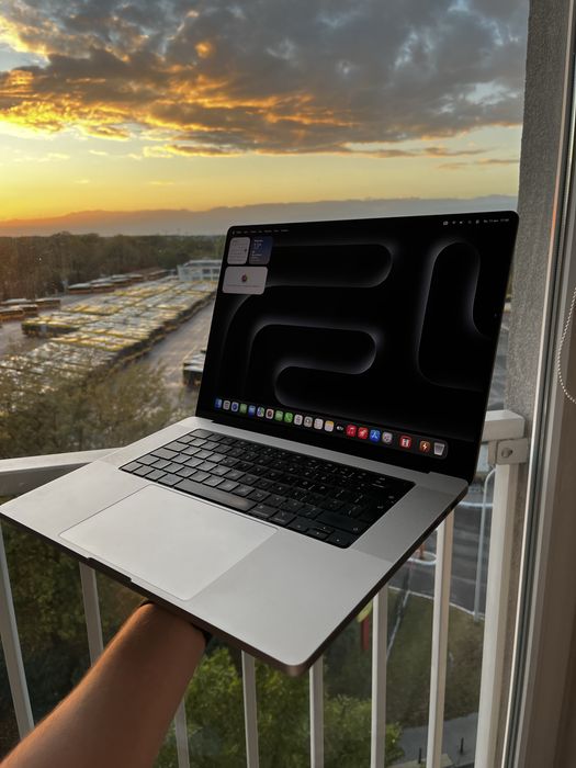 MacBook Pro 16” M1 Pro | 16 GB RAM | 512 GB SSD | Stan idealny
