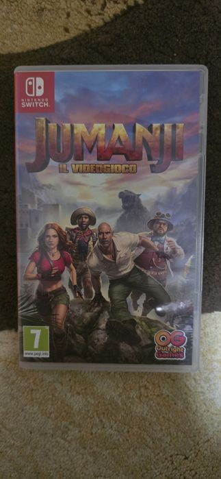 Gra Jumanji nintendo switch