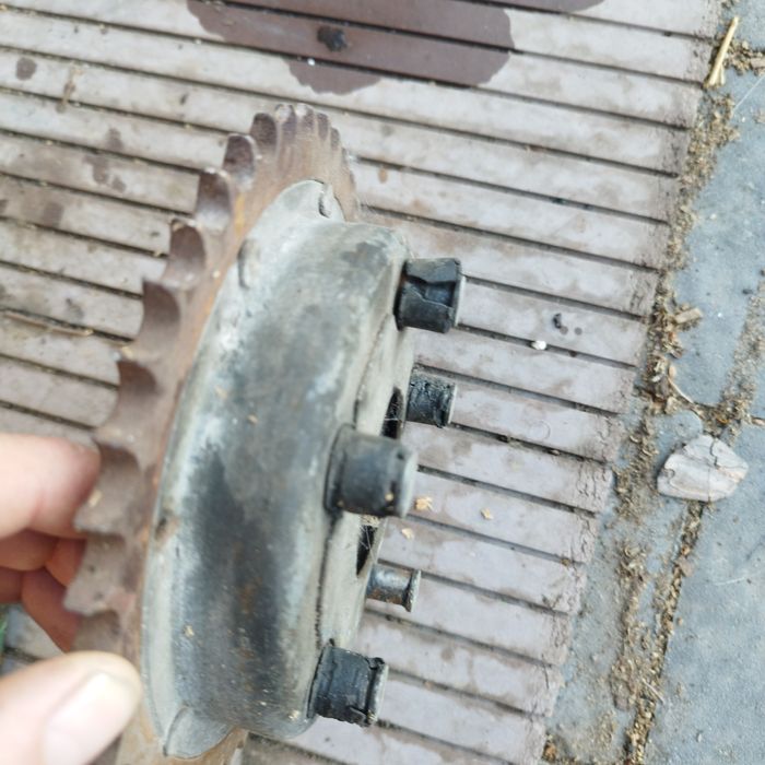 Zabierak wsk 125