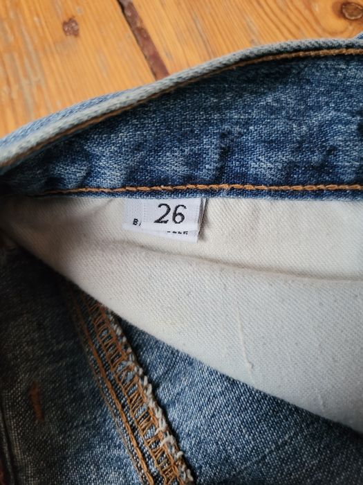 Dzwony miss sixty y2k patchwork