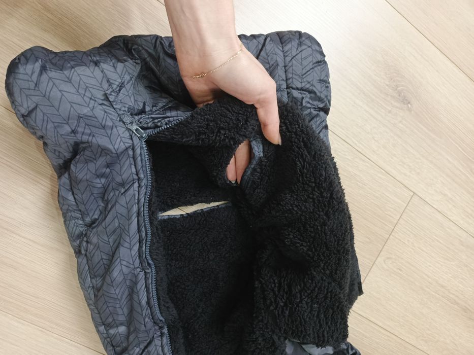 Kombinezon/śpiworek dla noworodka