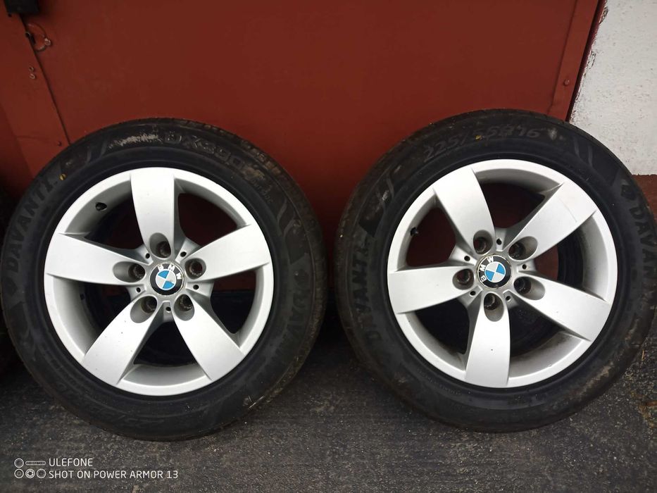 Okazja Sprzedam alu felgi org BMW Styling 242 + nowe opony letnie