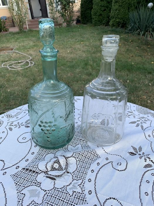 Графин з Виноградними листочками