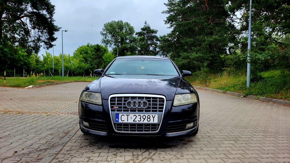 Audi a6 c6 sedan