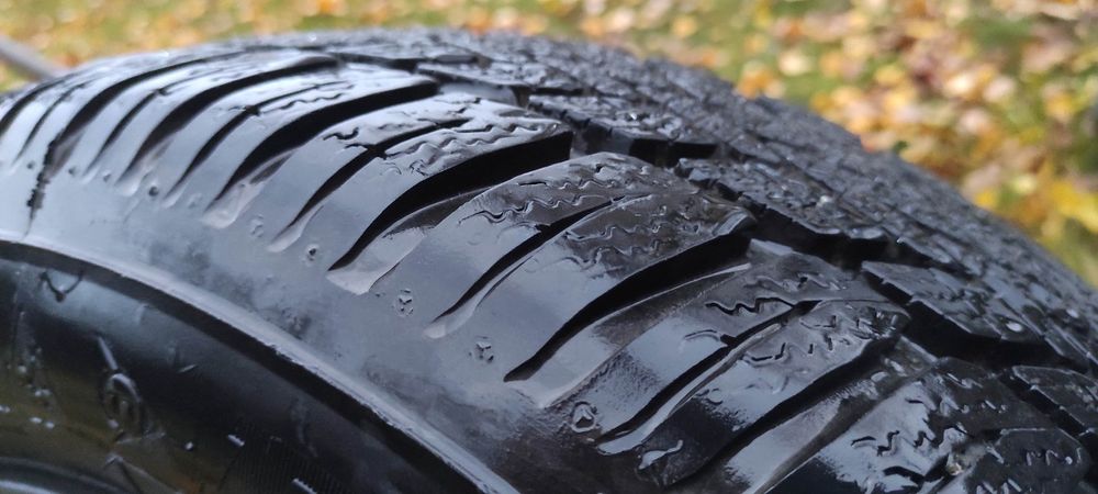 Alufelgi Honda opony zima Dunlop 195/60 15"