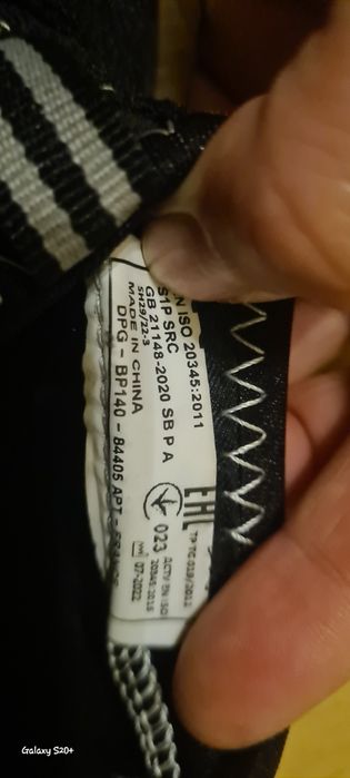 Calçado proteção Deltaplus T36