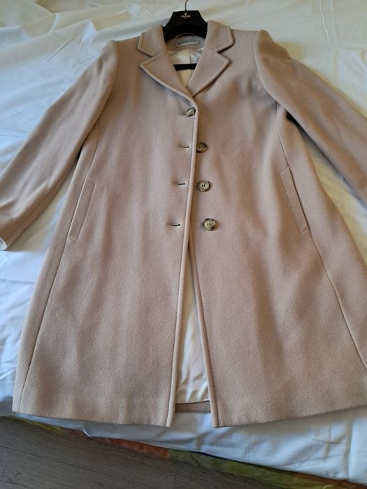 Італійське кашемірове пальто