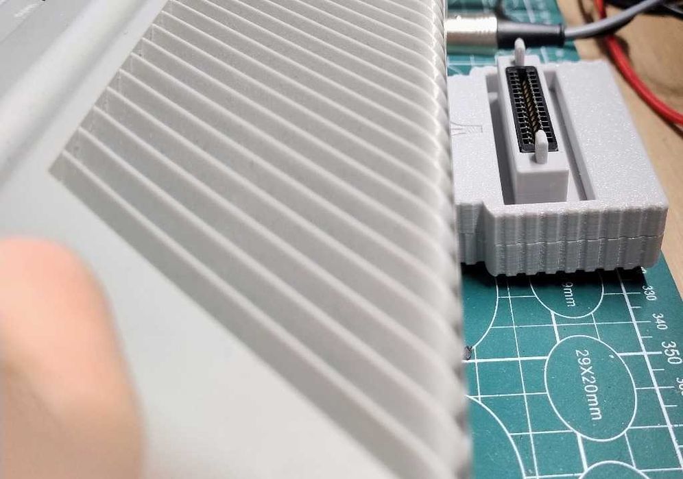 Adapter kątowy do Atari XE/XL