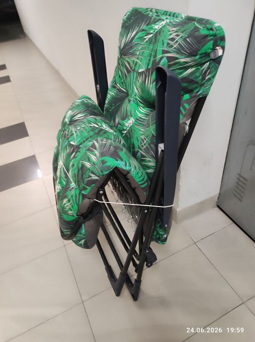 Fotel ogrodowy. Leżak ogrodowy