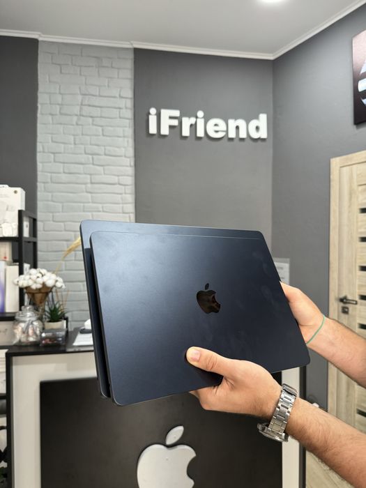 New open Macbook Air m2 13” 15” 8/16/ 256/512gb midnight