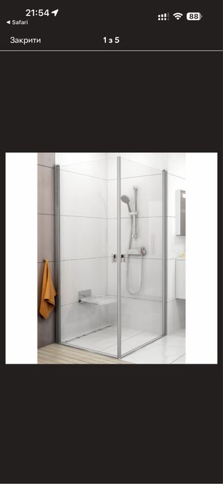 Душова кабіна ravak 90*90 в гарному стані