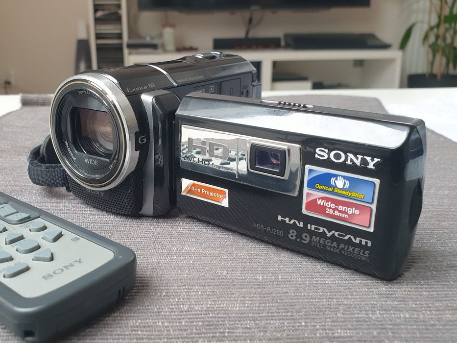 Kamera *SONY* HDR-PJ260 GPS ZOOM 55X DOLBY 5.1