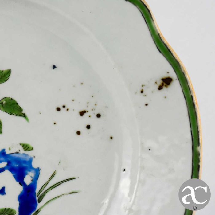 Travessa em porcelana da China, Período Qianlong, séc. XVIII