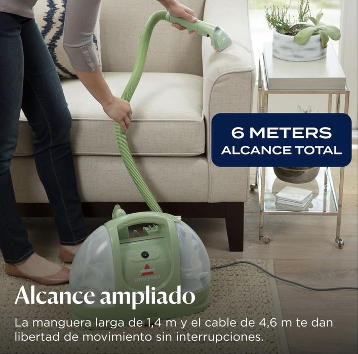 BISSELL Little Green Aspirador de água tapeçaria 340 W 4098N