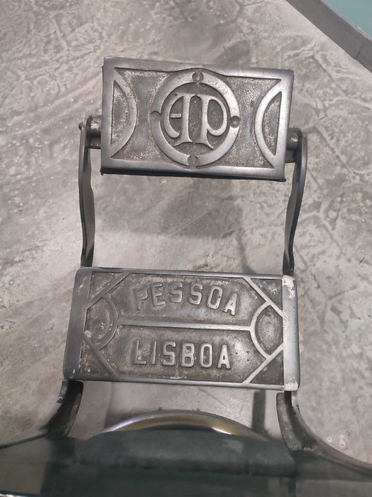 Cadeira barbeiro Pessoa Lisboa