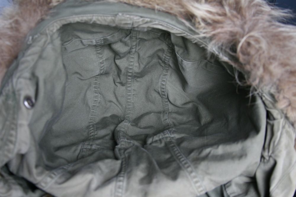 Oryginalna parka U.S.ARMY M-48 rok 1948 !!!
