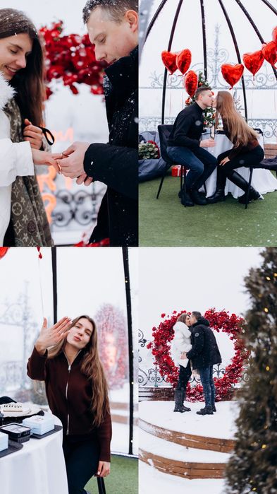 Фотосесія для пари, освідчення, лав сторі, фотограф на день Валентина