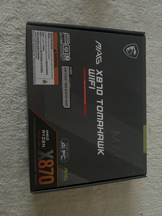 Msi x870 tomahawk wifi