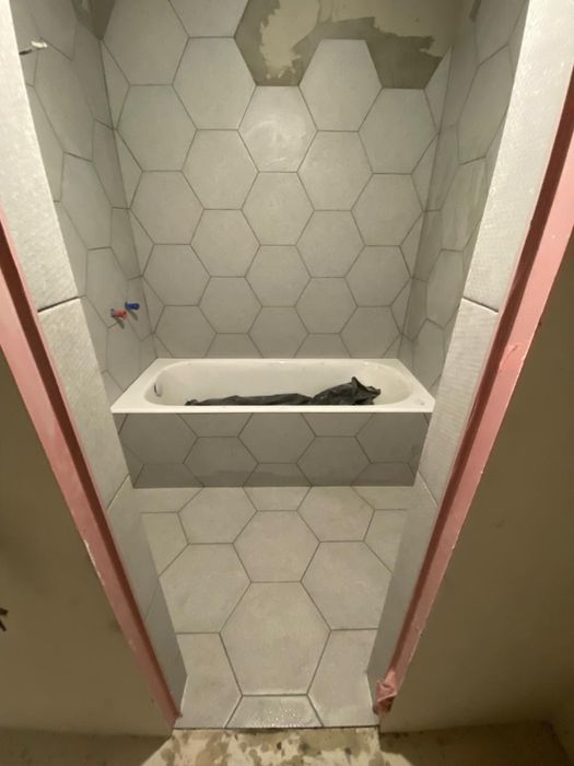 Ремонт квартир, під ключ, всі види плитки .