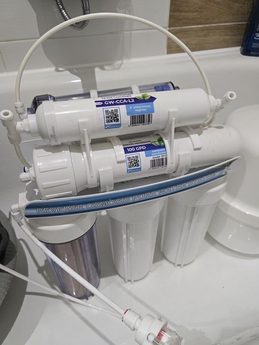 Odwrócona osmoza filtry