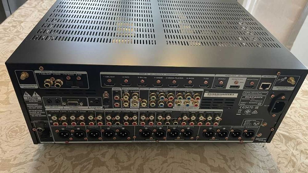 Marantz AV7702mkII procesor kina domowego