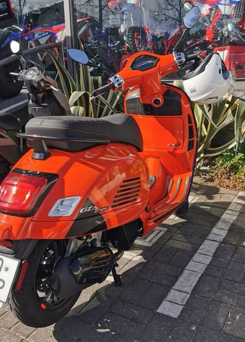 Vespa gts 125 super sport