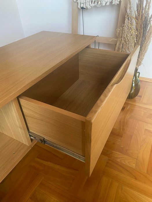 Szafka RTV 180cm drewniana (do pokoju, pod telewizor)