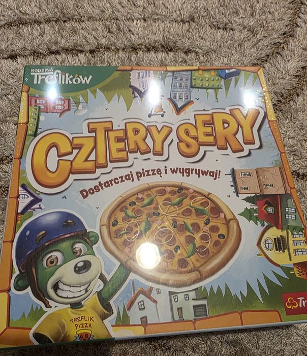 Gra planszowa Cztery Sery Trefl