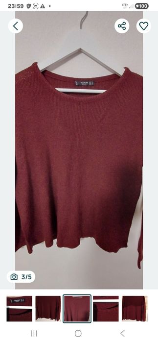 Sweterek  marki MANGO  R 40