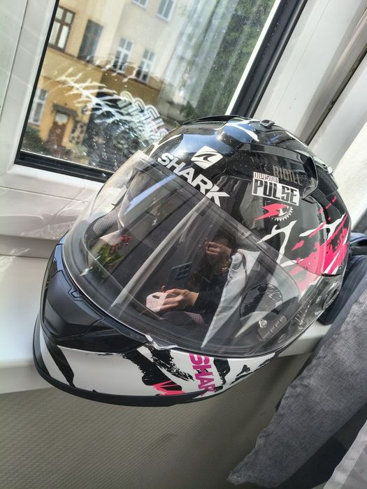 Kask motocyklowy