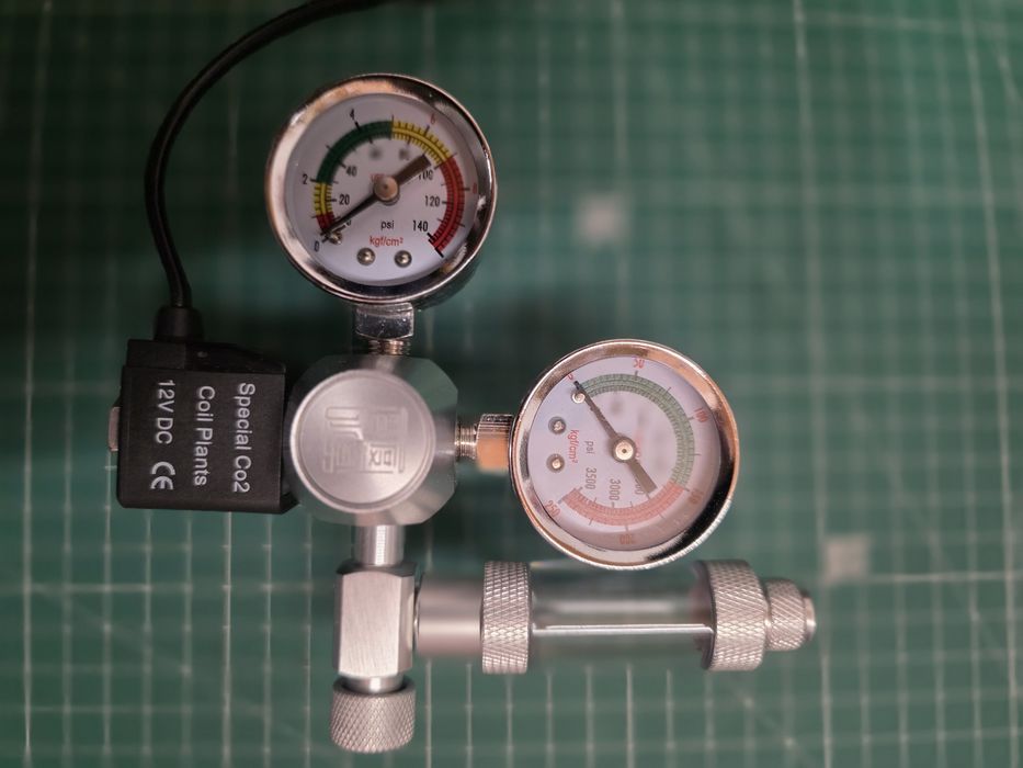 regulador de pressão Co2